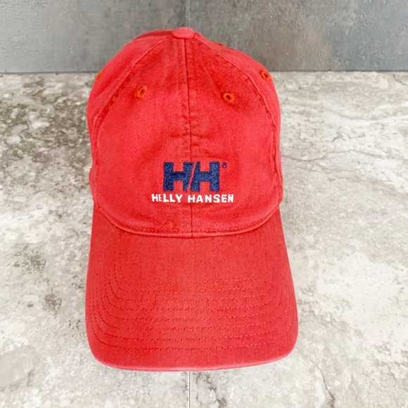 Helly Hansen Other - HELLY HANSEN Embroidered Logo Fitted Baseball Cap